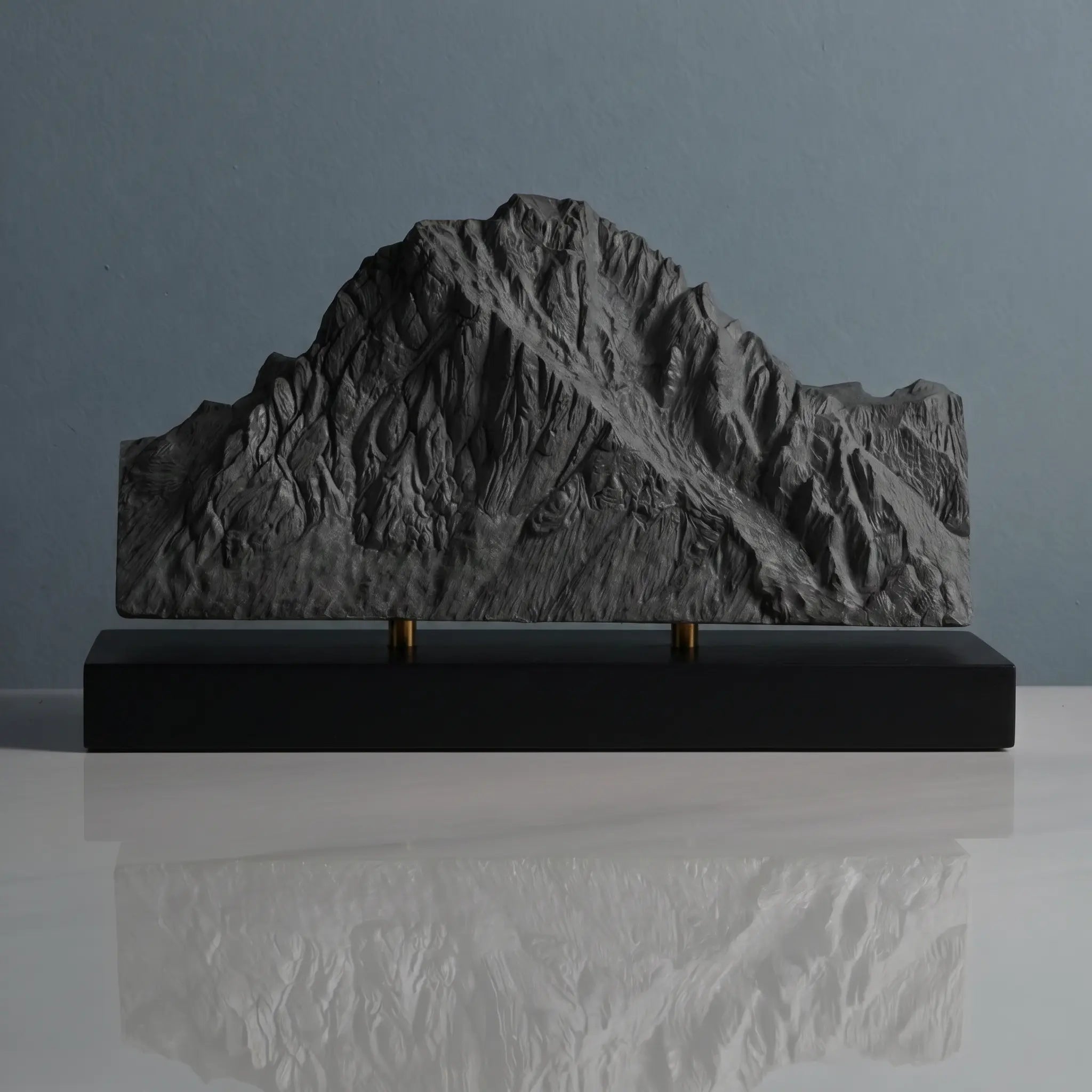 Mytikas Peak Sculpture (Mount Olympus, Greece) Sculpted Peaks