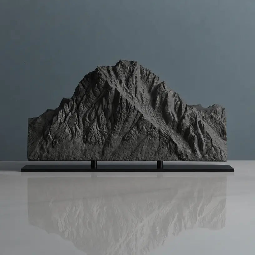 Mytikas Peak Sculpture (Mount Olympus, Greece) Sculpted Peaks