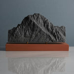 Mytikas Peak Sculpture (Mount Olympus, Greece) Sculpted Peaks