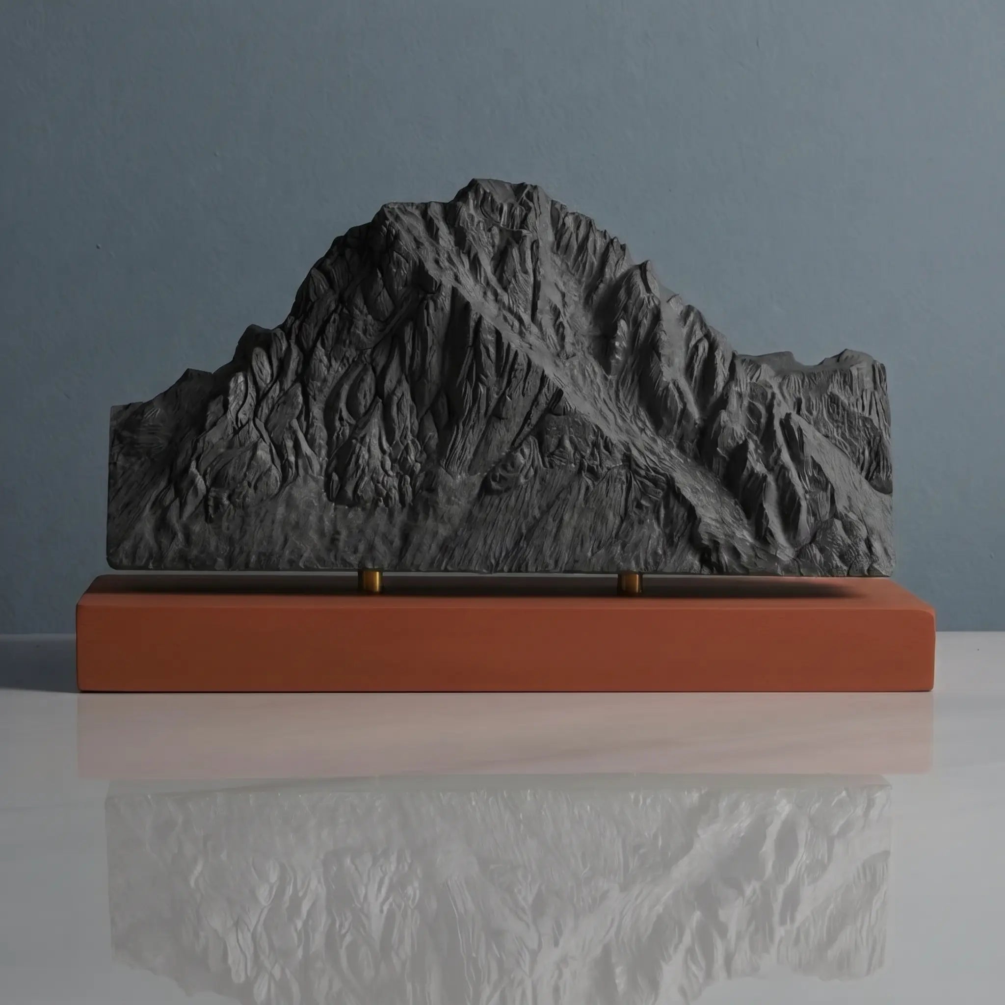 Mytikas Peak Sculpture (Mount Olympus, Greece) Sculpted Peaks