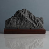 Mytikas Peak Sculpture (Mount Olympus, Greece) Sculpted Peaks