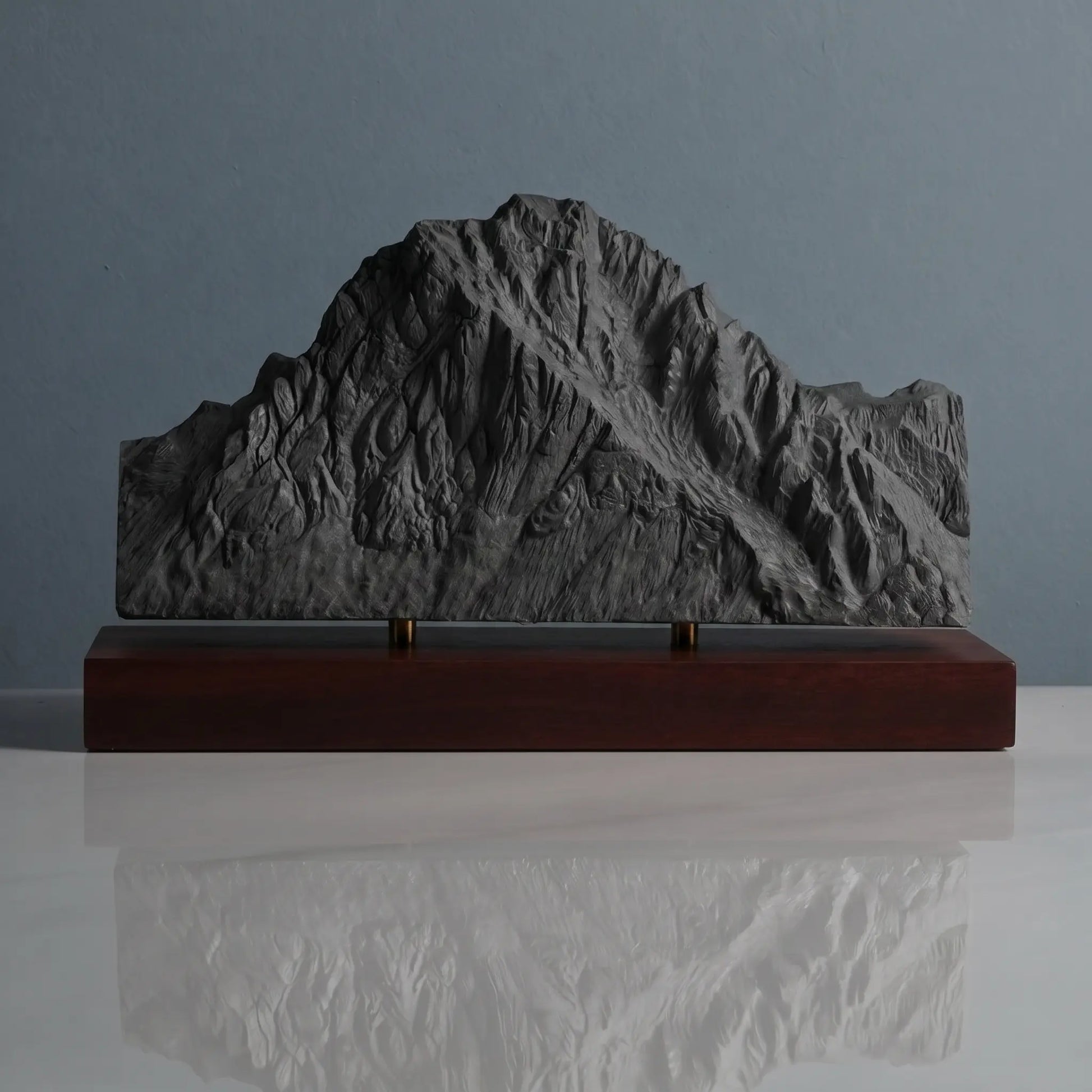 Mytikas Peak Sculpture (Mount Olympus, Greece) Sculpted Peaks