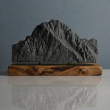 Mytikas Peak Sculpture (Mount Olympus, Greece) Sculpted Peaks