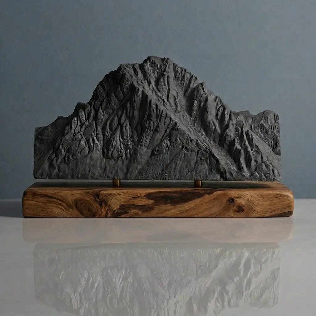 Mytikas Peak Sculpture (Mount Olympus, Greece) Sculpted Peaks
