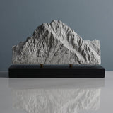 Mytikas Peak Sculpture (Mount Olympus, Greece) Sculpted Peaks