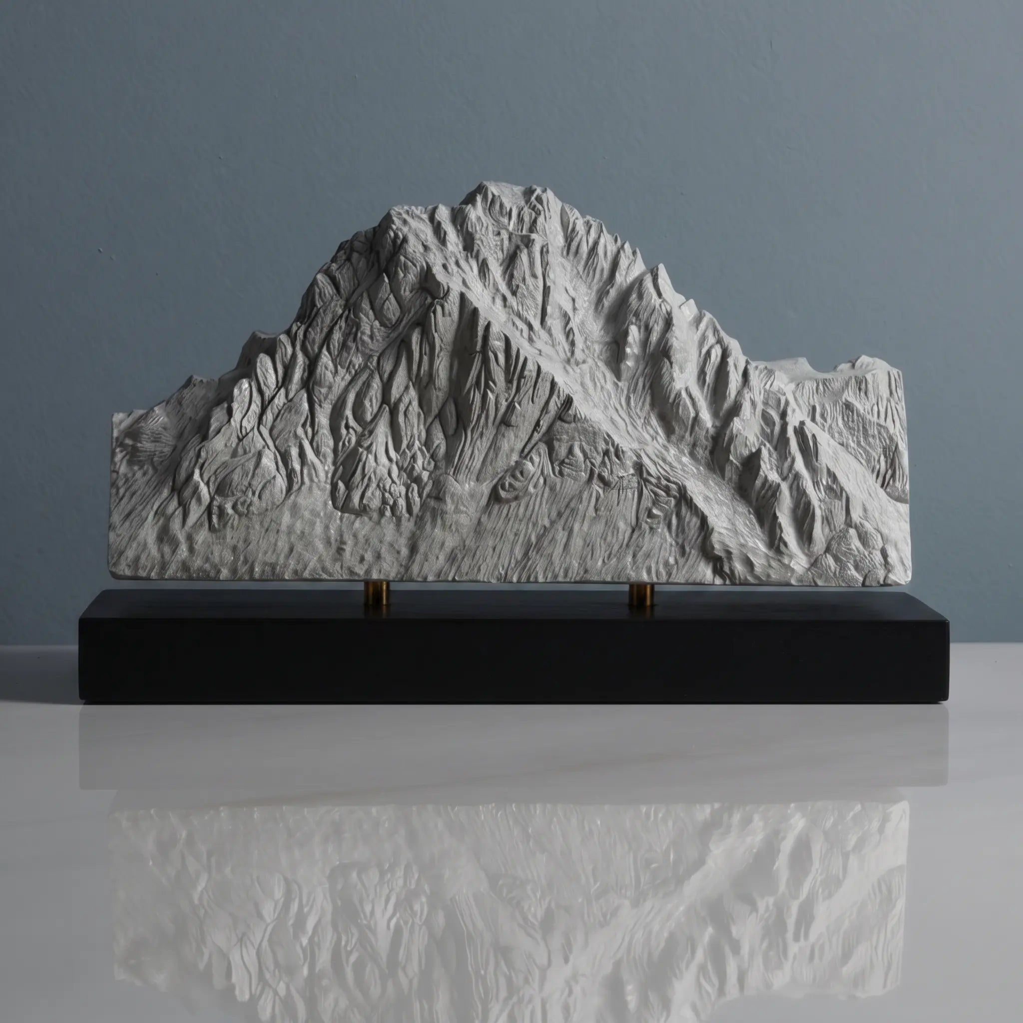 Mytikas Peak Sculpture (Mount Olympus, Greece) Sculpted Peaks