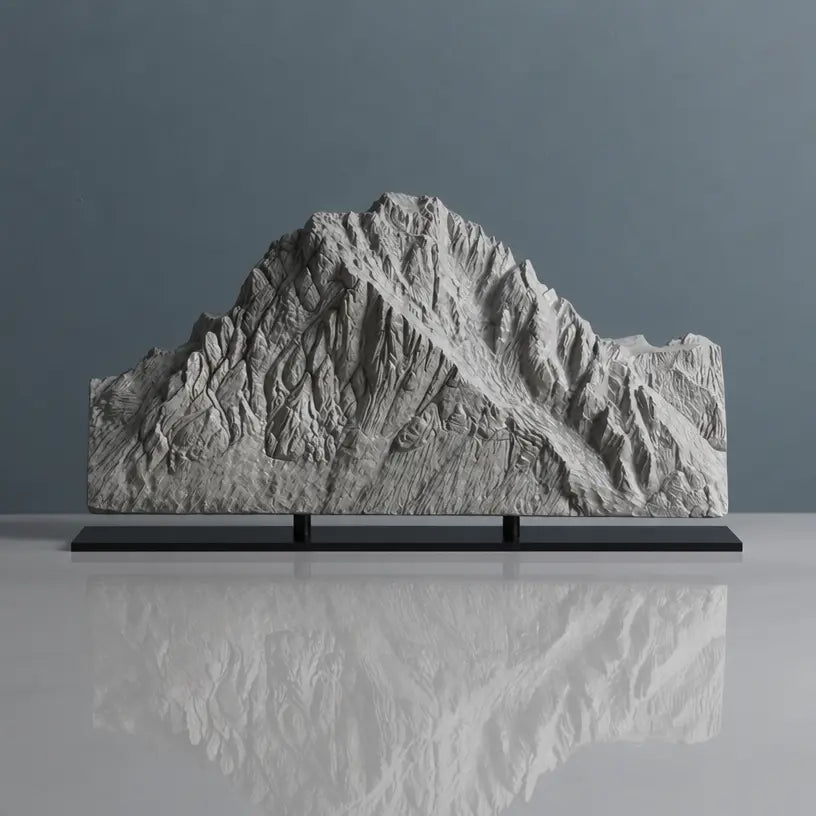 Mytikas Peak Sculpture (Mount Olympus, Greece) Sculpted Peaks