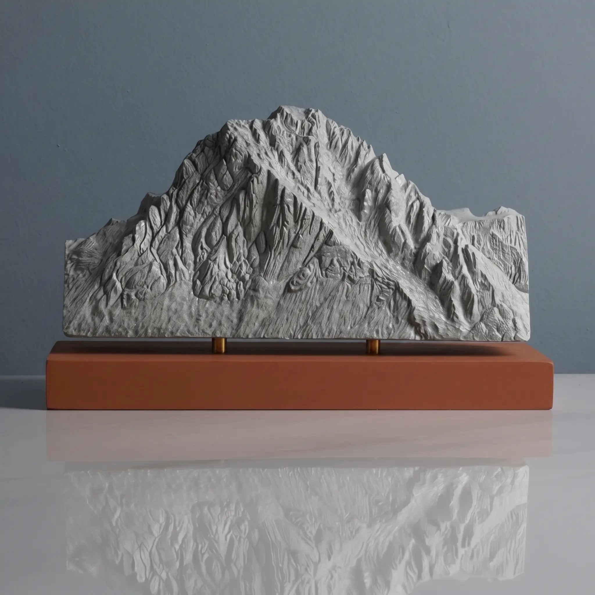 Mytikas Peak Sculpture (Mount Olympus, Greece) Sculpted Peaks