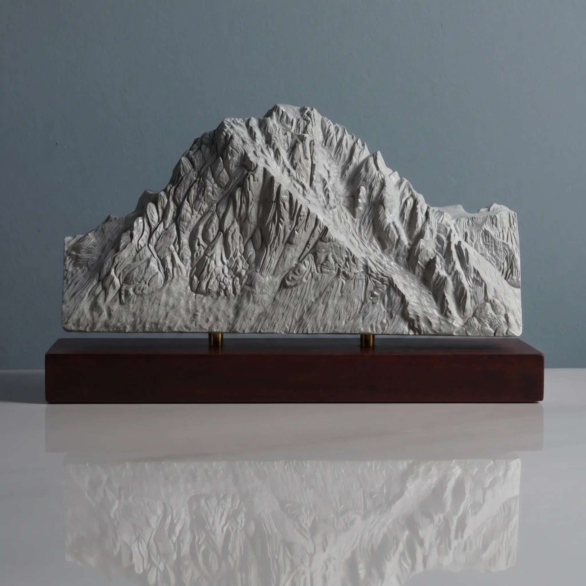 Mytikas Peak Sculpture (Mount Olympus, Greece) Sculpted Peaks
