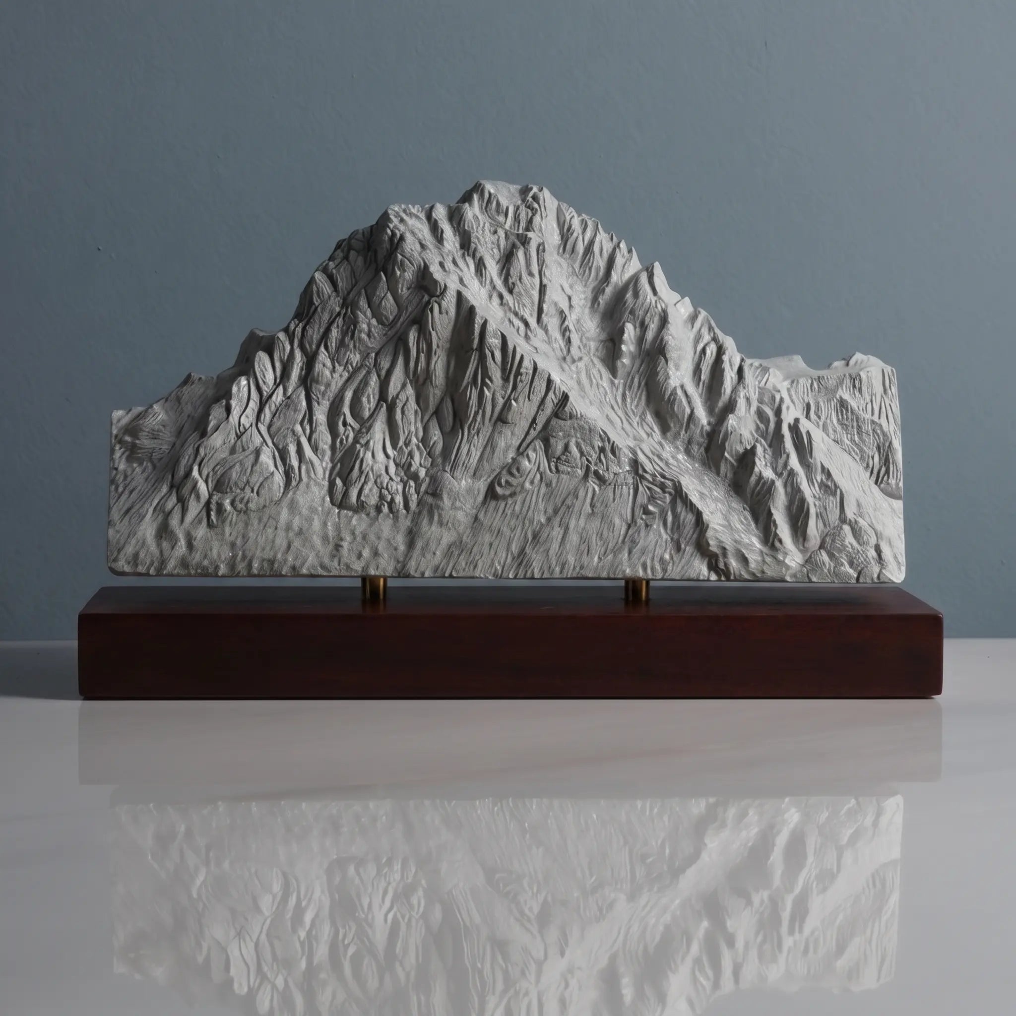Mytikas Peak Sculpture (Mount Olympus, Greece) Sculpted Peaks