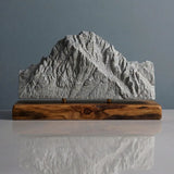 Mytikas Peak Sculpture (Mount Olympus, Greece) Sculpted Peaks