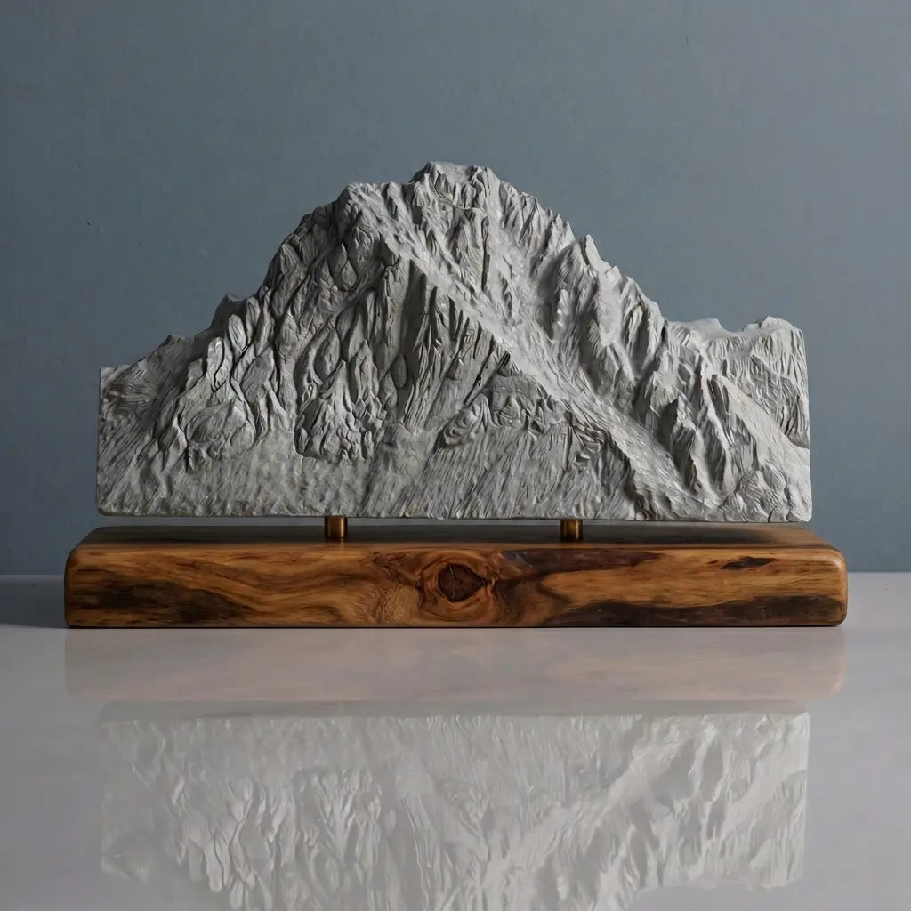Mytikas Peak Sculpture (Mount Olympus, Greece) Sculpted Peaks