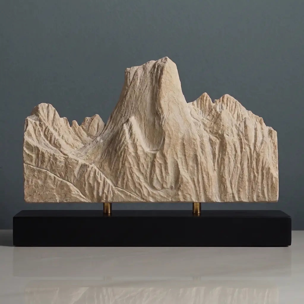 Naranjo de Bulnes Sculpture Sculpted Peaks