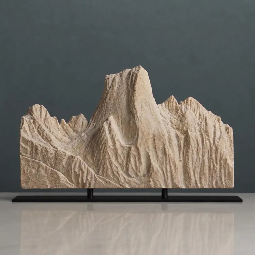 Naranjo de Bulnes Sculpture Sculpted Peaks