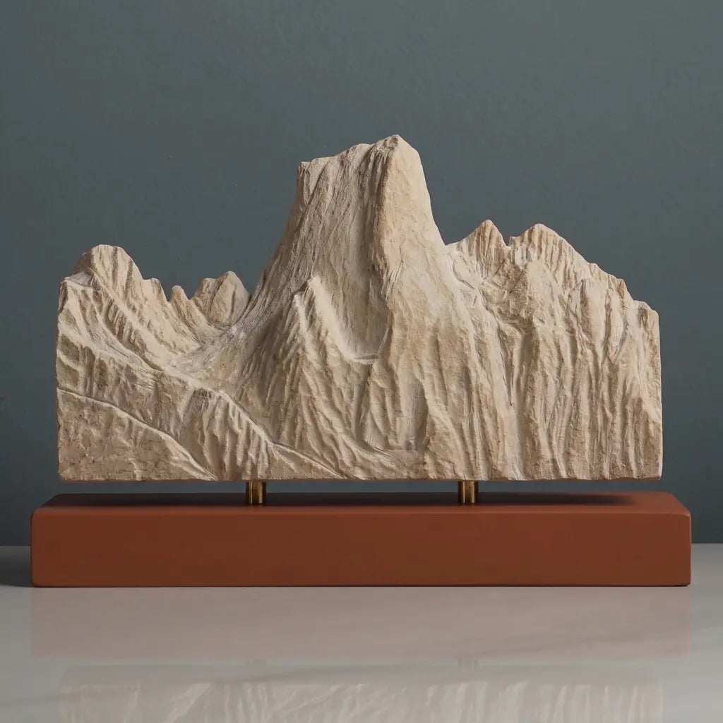 Naranjo de Bulnes Sculpture Sculpted Peaks