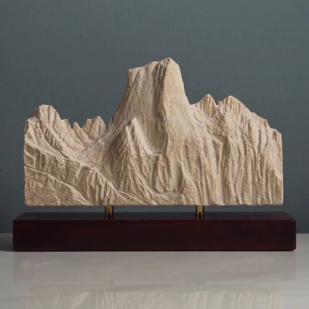 Naranjo de Bulnes Sculpture Sculpted Peaks