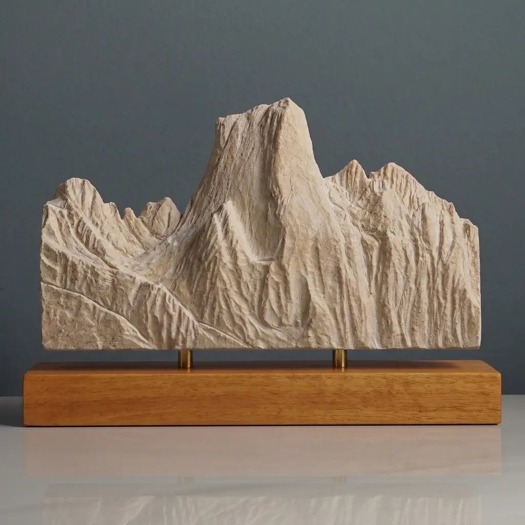 Naranjo de Bulnes Sculpture Sculpted Peaks