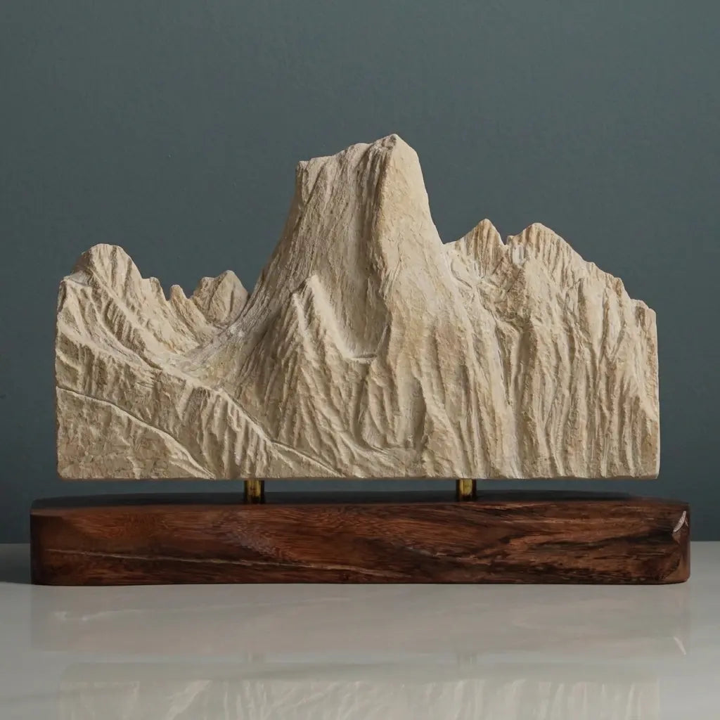 Naranjo de Bulnes Sculpture Sculpted Peaks