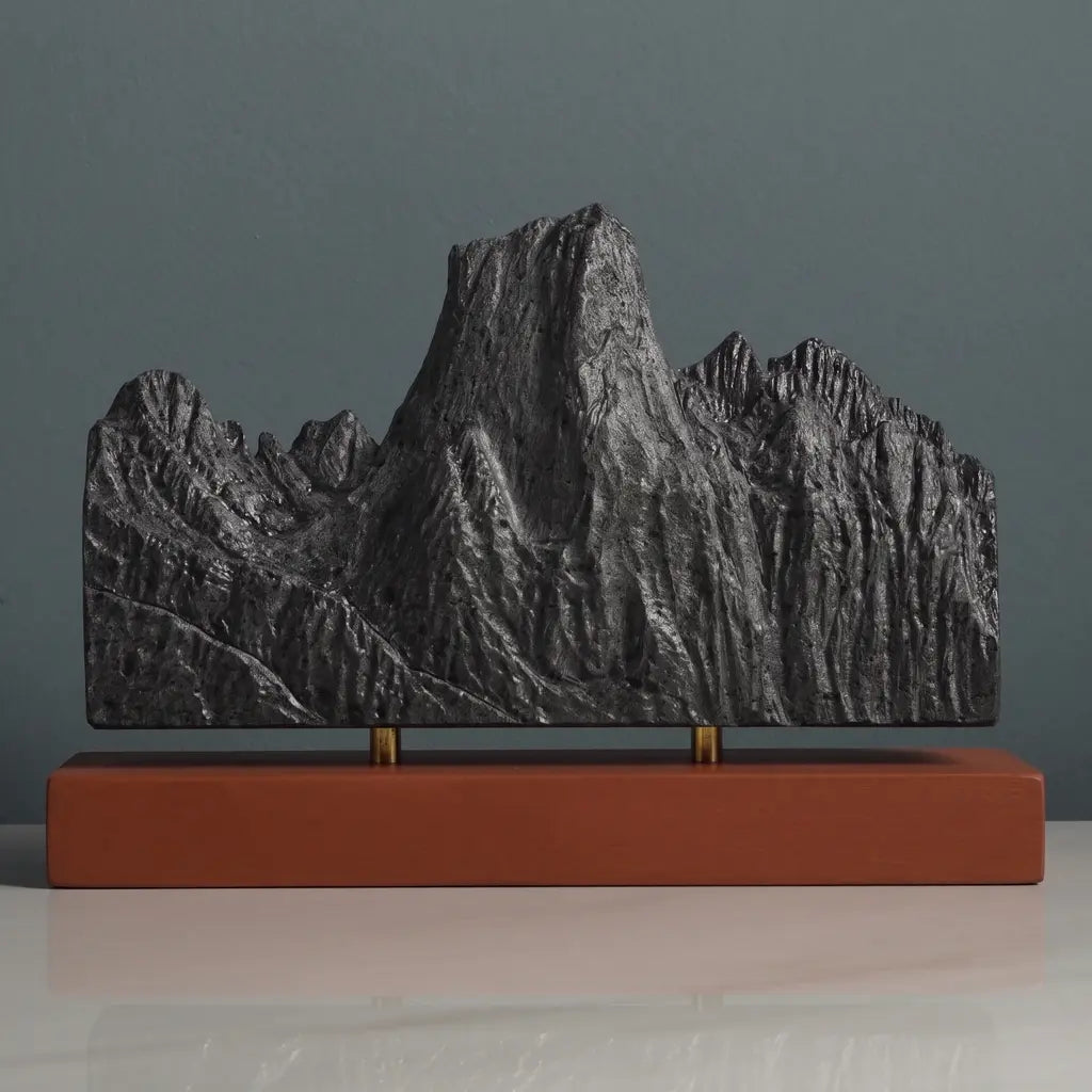 Naranjo de Bulnes Sculpture Sculpted Peaks