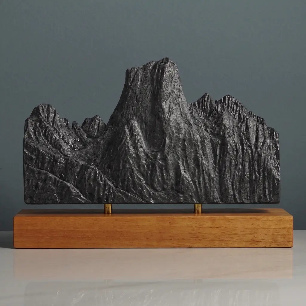 Naranjo de Bulnes Sculpture Sculpted Peaks