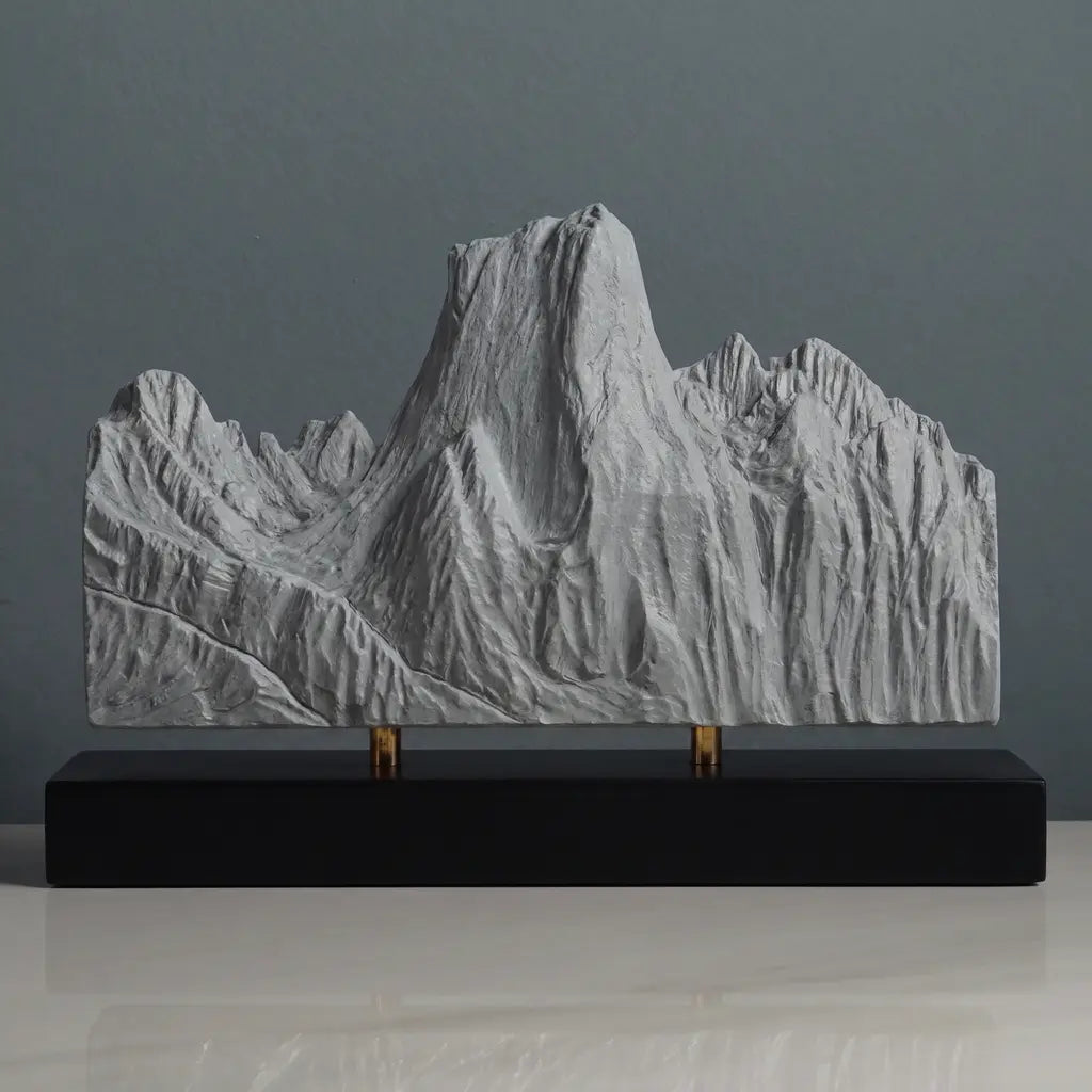 Naranjo de Bulnes Sculpture Sculpted Peaks