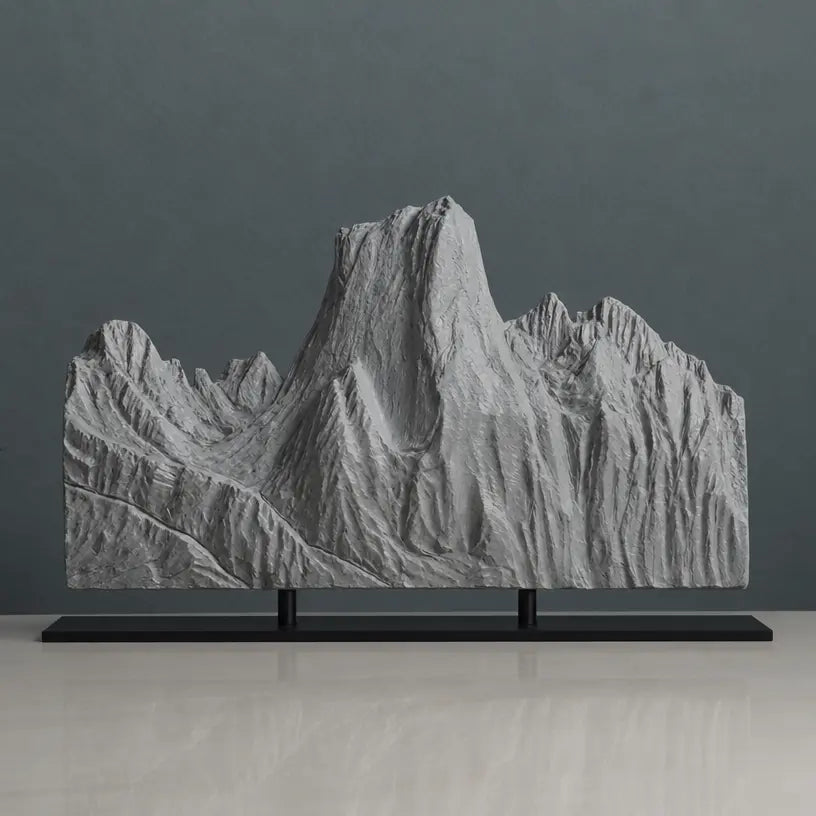Naranjo de Bulnes Sculpture Sculpted Peaks