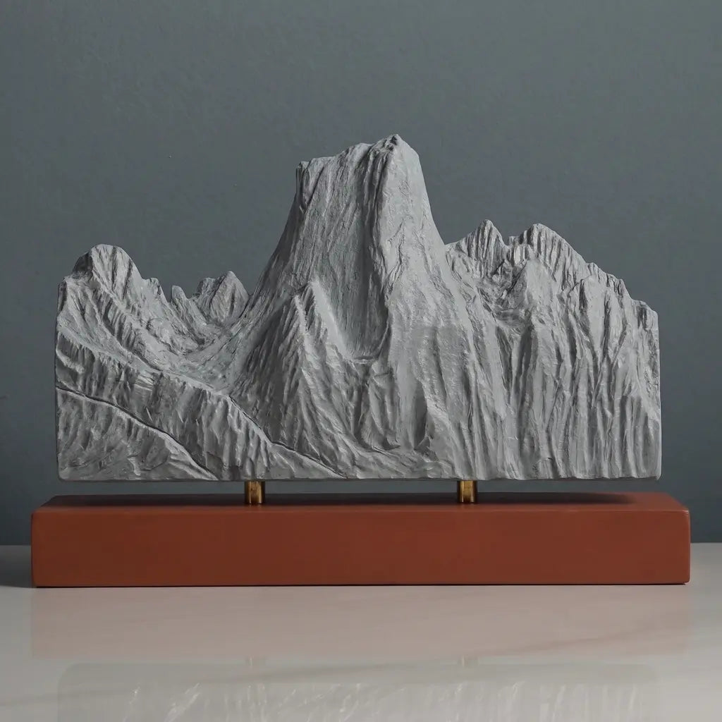 Naranjo de Bulnes Sculpture Sculpted Peaks