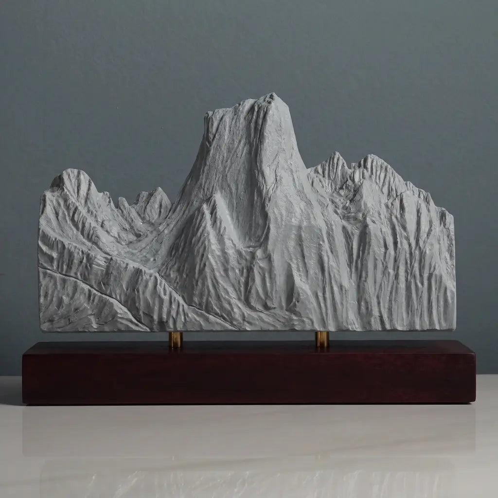 Naranjo de Bulnes Sculpture Sculpted Peaks