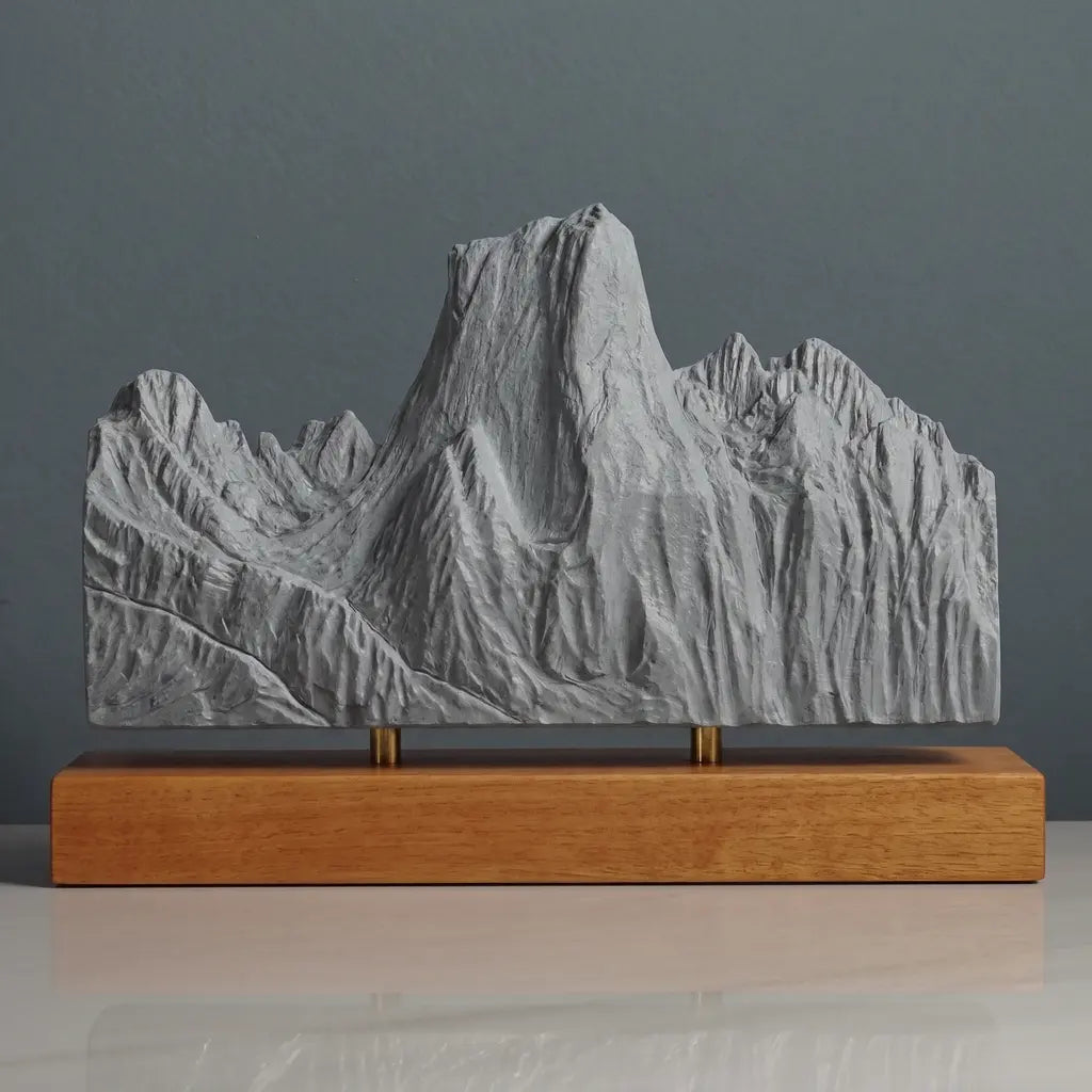 Naranjo de Bulnes Sculpture Sculpted Peaks
