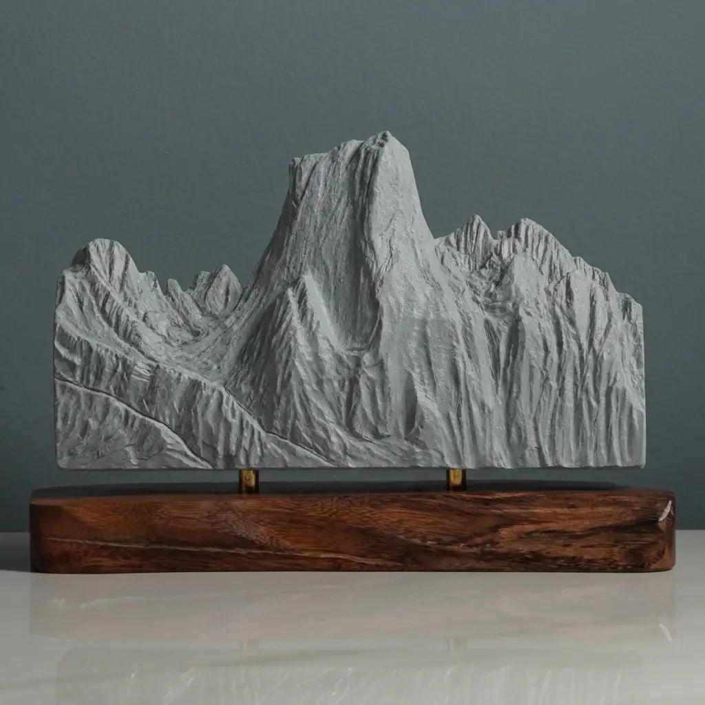 Naranjo de Bulnes Sculpture Sculpted Peaks
