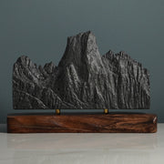 Naranjo de Bulnes Sculpture