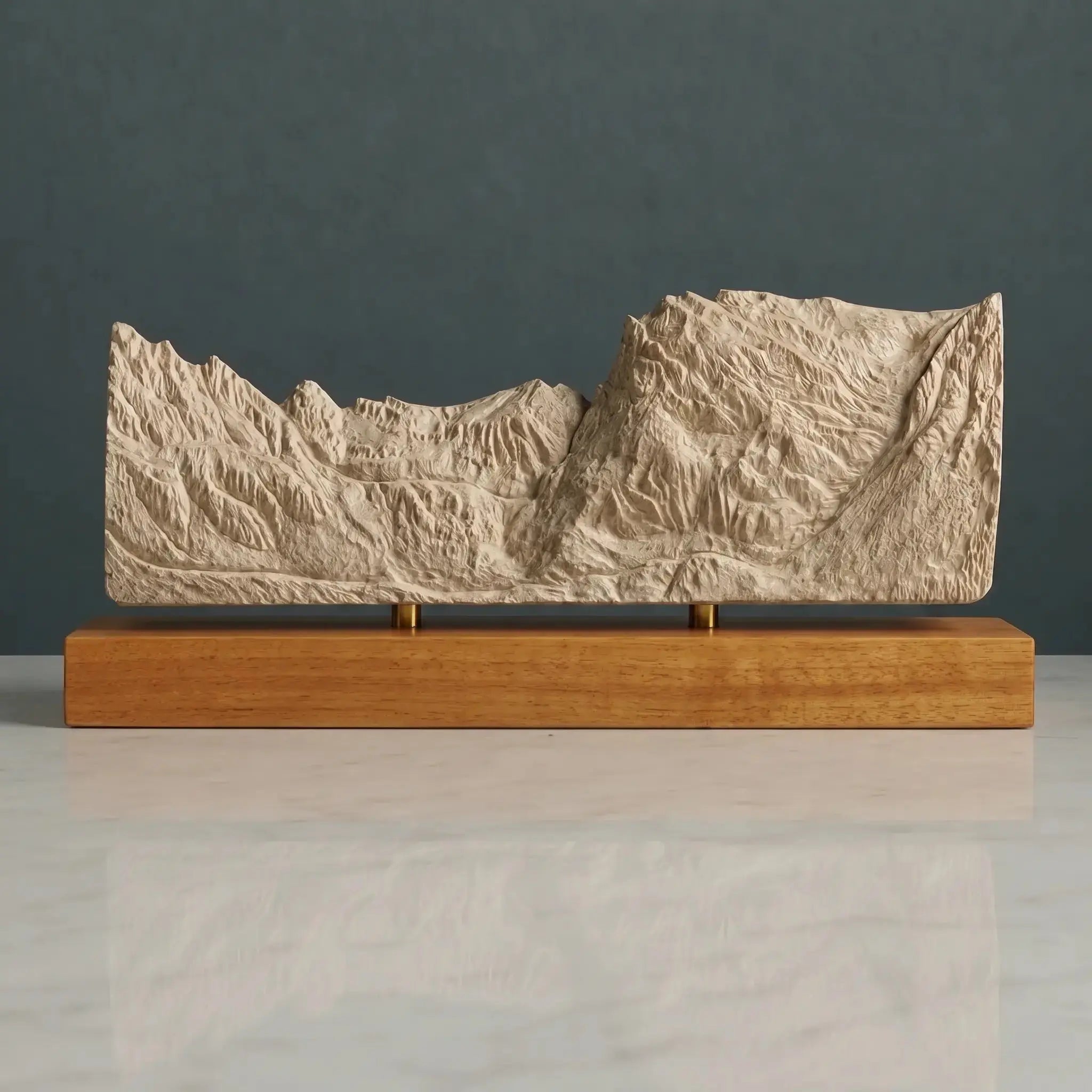 Navajo & Shoshoni Peak Sculpture (View from Lake Isabelle, Colorado) Sculpted Peaks