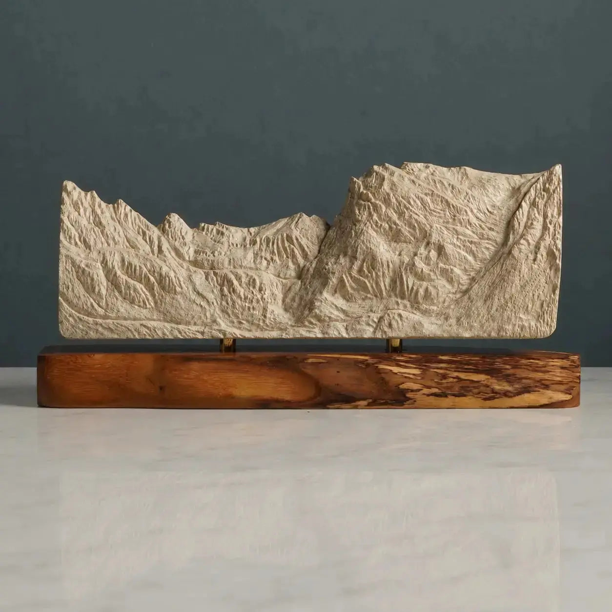 Navajo & Shoshoni Peak Sculpture (View from Lake Isabelle, Colorado) Sculpted Peaks