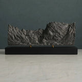 Navajo & Shoshoni Peak Sculpture (View from Lake Isabelle, Colorado) Sculpted Peaks