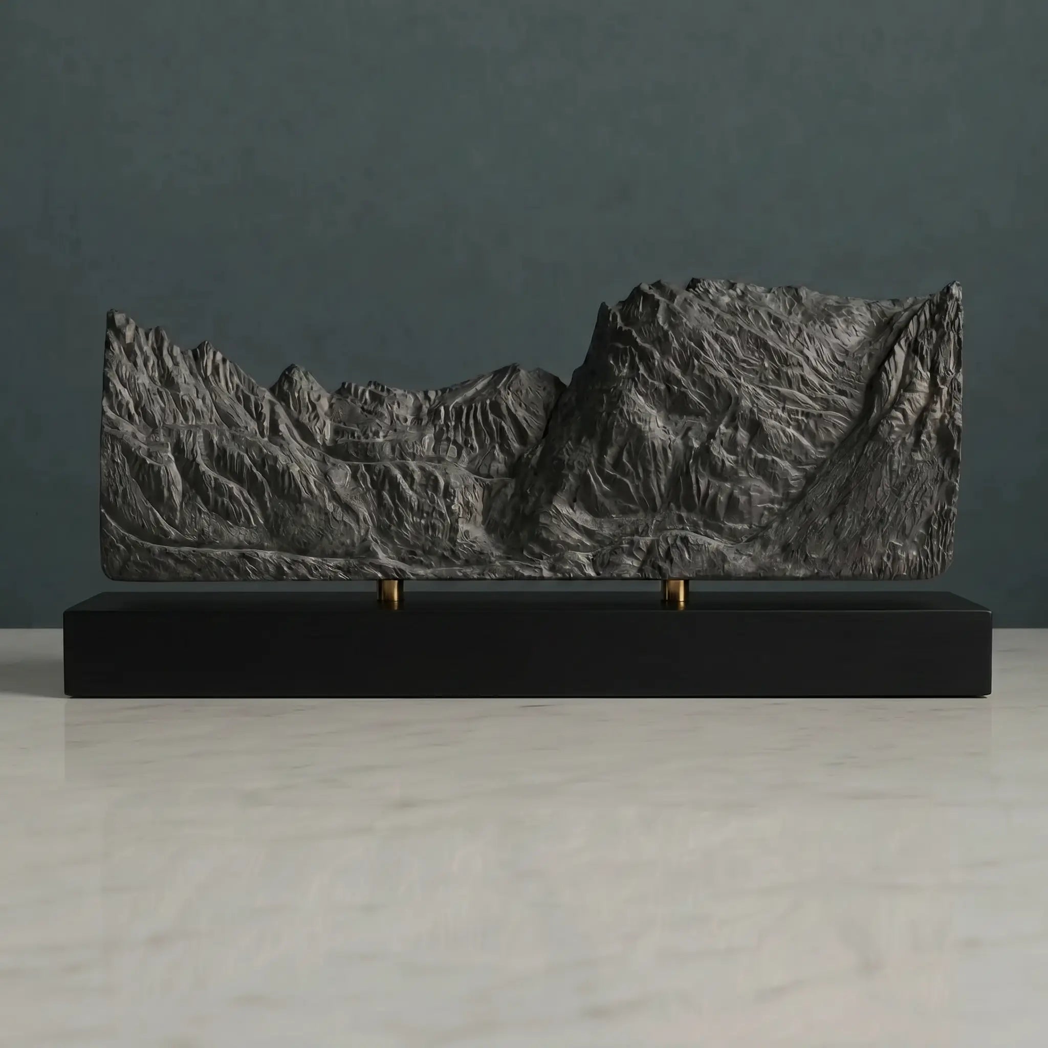 Navajo & Shoshoni Peak Sculpture (View from Lake Isabelle, Colorado) Sculpted Peaks