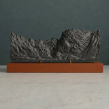 Navajo & Shoshoni Peak Sculpture (View from Lake Isabelle, Colorado) Sculpted Peaks