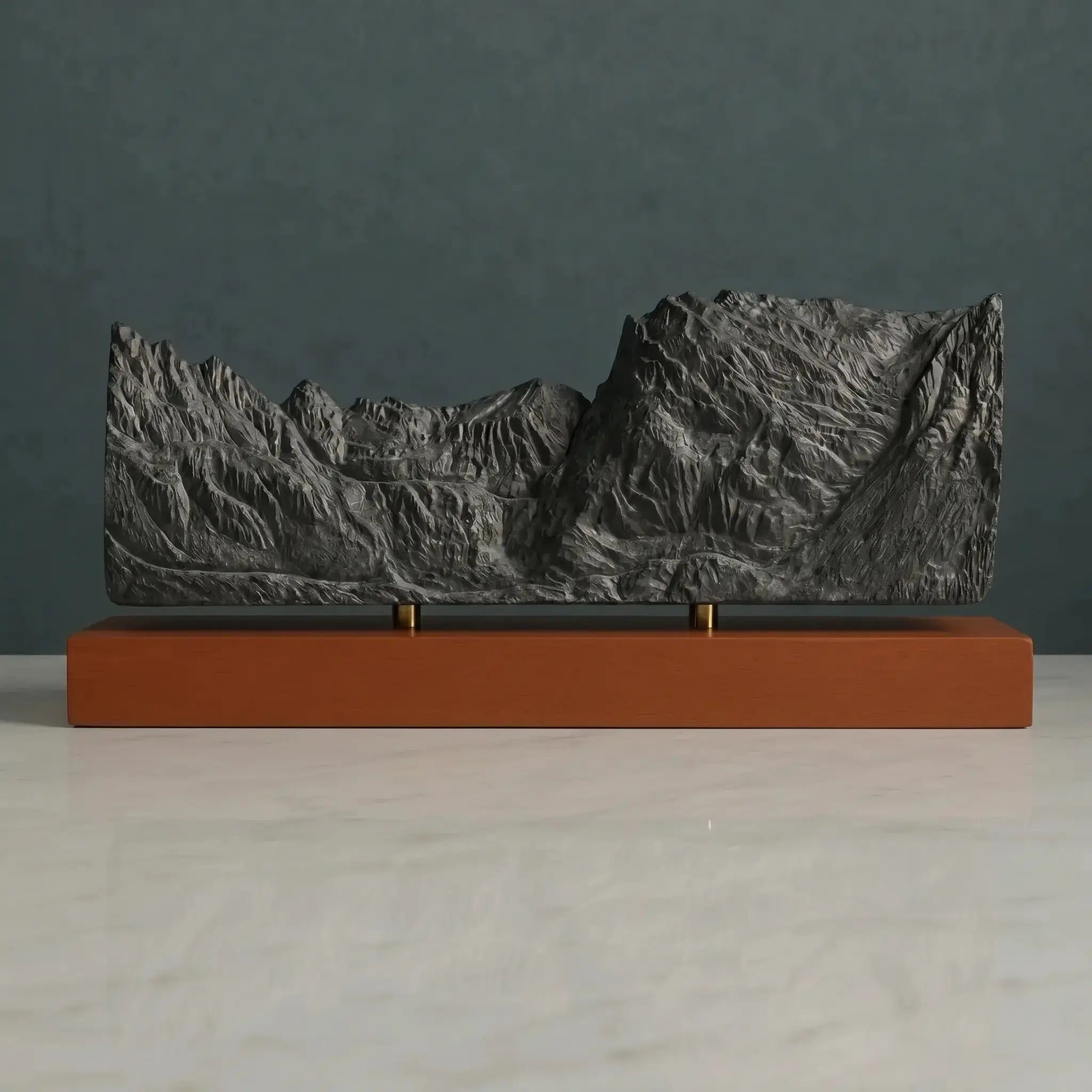 Navajo & Shoshoni Peak Sculpture (View from Lake Isabelle, Colorado) Sculpted Peaks