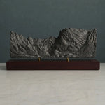Navajo & Shoshoni Peak Sculpture (View from Lake Isabelle, Colorado) Sculpted Peaks
