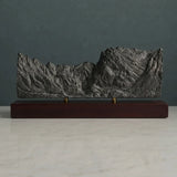 Navajo & Shoshoni Peak Sculpture (View from Lake Isabelle, Colorado) Sculpted Peaks