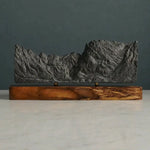 Navajo & Shoshoni Peak Sculpture (View from Lake Isabelle, Colorado) Sculpted Peaks