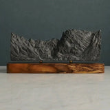 Navajo & Shoshoni Peak Sculpture (View from Lake Isabelle, Colorado) Sculpted Peaks