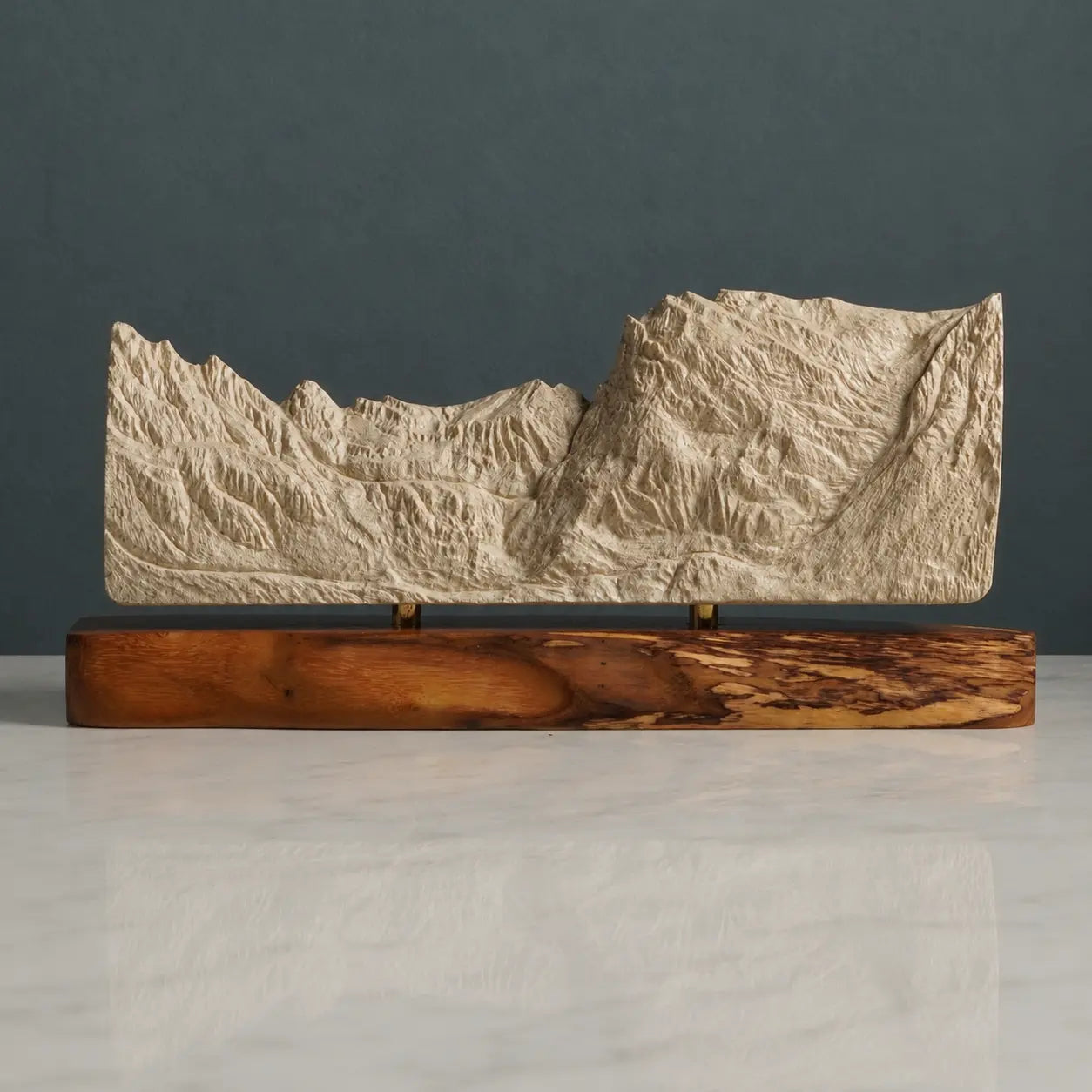 Navajo & Shoshoni Peak Sculpture | Lake Isabelle, Colorado | Sculpted Peaks