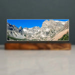 Navajo & Shoshoni Peak Sculpture | Lake Isabelle, Colorado | Sculpted Peaks
