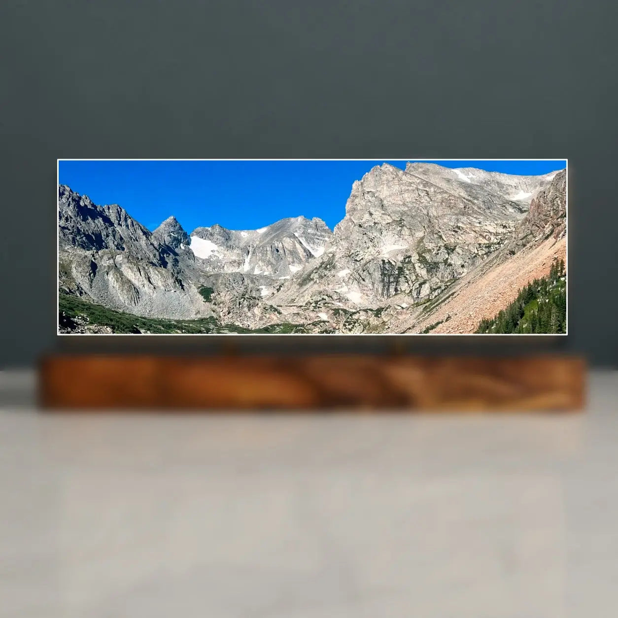 Navajo & Shoshoni Peak Sculpture | Lake Isabelle, Colorado | Sculpted Peaks