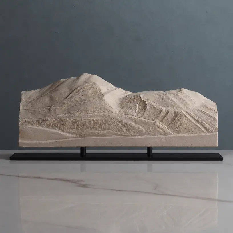 Niseko Annupuri Sculpture - Niseko United Sculpted Peaks