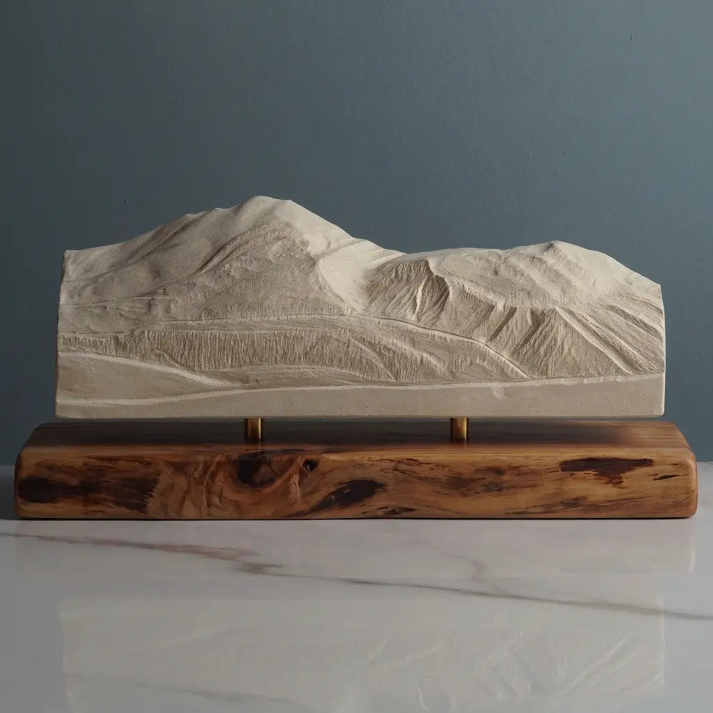 Niseko Annupuri Sculpture - Niseko United Sculpted Peaks