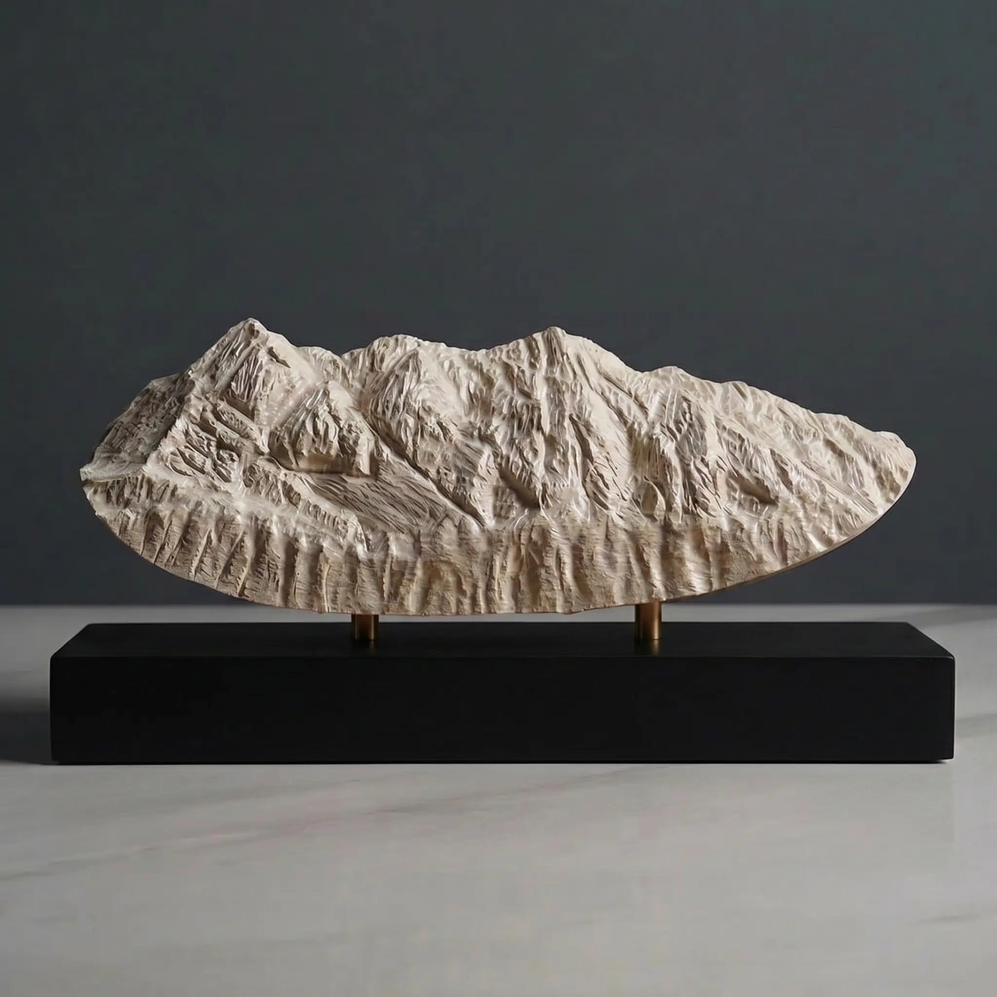 North Twilight Peak Sculpture (Colorado) Sculpted Peaks