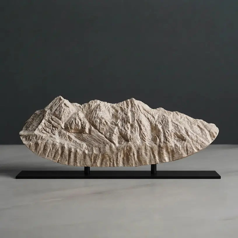 North Twilight Peak Sculpture (Colorado) Sculpted Peaks