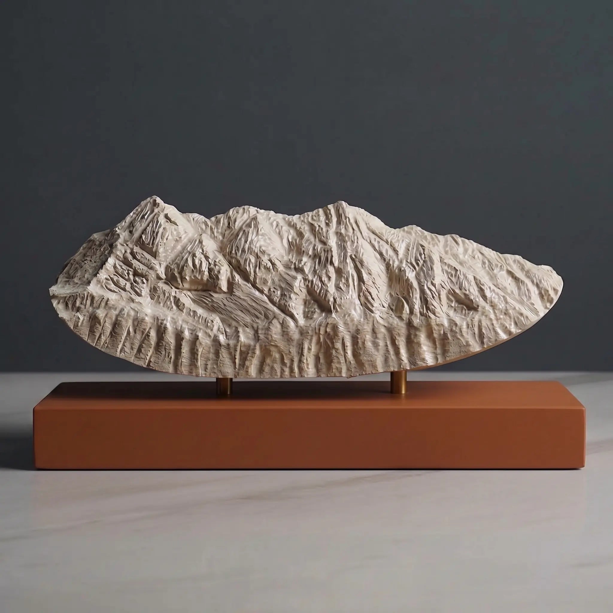 North Twilight Peak Sculpture (Colorado) Sculpted Peaks