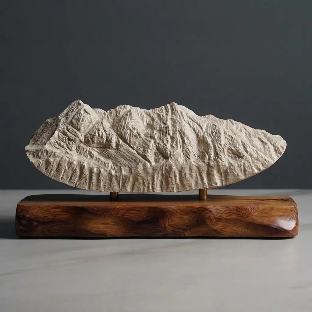 North Twilight Peak Sculpture (Colorado) Sculpted Peaks